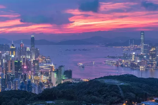 The Hong Kong Stock Exchange